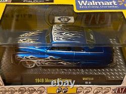 M2 Machines 6 Pack Only at Walmart Special Edition Mooneyes 6-Different Vehicles