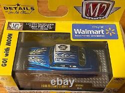 M2 Machines 6 Pack Only at Walmart Special Edition Mooneyes 6-Different Vehicles