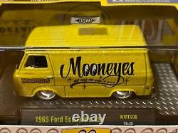 M2 Machines 6 Pack Only at Walmart Special Edition Mooneyes 6-Different Vehicles