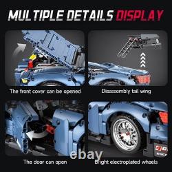 M4 Building Car Set, 110 Champion Racing Car Building Block-2280PCS