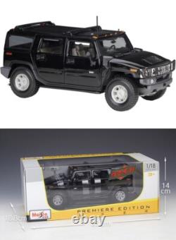 MAISTO 118 2003 HUMMER H2 SUV Alloy Diecast vehicle Car MODEL TOY Gift Collect