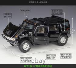 MAISTO 118 2003 HUMMER H2 SUV Alloy Diecast vehicle Car MODEL TOY Gift Collect
