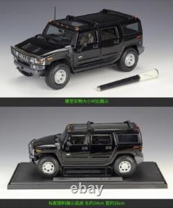 MAISTO 118 2003 HUMMER H2 SUV Alloy Diecast vehicle Car MODEL TOY Gift Collect