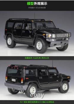 MAISTO 118 2003 HUMMER H2 SUV Alloy Diecast vehicle Car MODEL TOY Gift Collect
