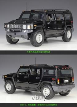 MAISTO 118 2003 HUMMER H2 SUV Alloy Diecast vehicle Car MODEL TOY Gift Collect