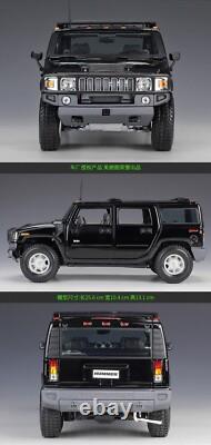 MAISTO 118 2003 HUMMER H2 SUV Alloy Diecast vehicle Car MODEL TOY Gift Collect