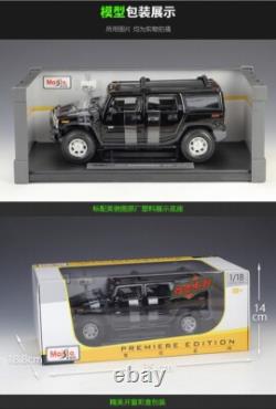 MAISTO 118 2003 HUMMER H2 SUV Alloy Diecast vehicle Car MODEL TOY Gift Collect