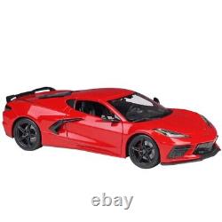 MAISTO 118 2020 Corvette Stingray Coupe Alloy Diecast Vehicle Car MODEL TOY