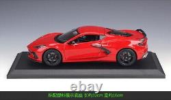 MAISTO 118 2020 Corvette Stingray Coupe Alloy Diecast Vehicle Car MODEL TOY