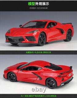 MAISTO 118 2020 Corvette Stingray Coupe Alloy Diecast Vehicle Car MODEL TOY
