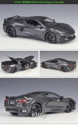 MAISTO 118 2020 Corvette Stingray Coupe Alloy Diecast Vehicle Car MODEL TOY