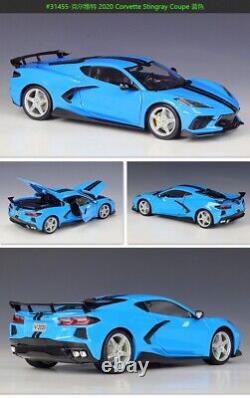 MAISTO 118 2020 Corvette Stingray Coupe Alloy Diecast Vehicle Car MODEL TOY