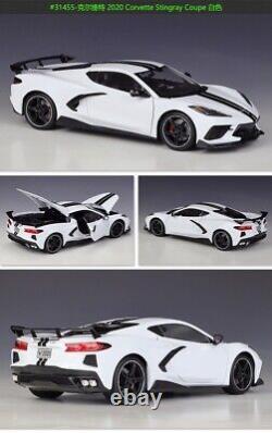 MAISTO 118 2020 Corvette Stingray Coupe Alloy Diecast Vehicle Car MODEL TOY