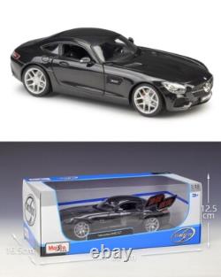 MAISTO 118 AMG GT BK Alloy Diecast Vehicle Sports Car MODEL TOY Gift Collection