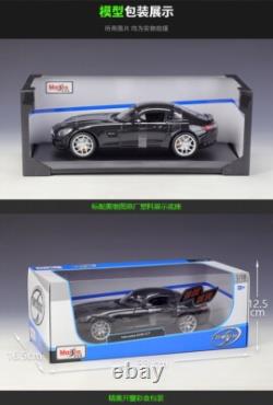 MAISTO 118 AMG GT BK Alloy Diecast Vehicle Sports Car MODEL TOY Gift Collection
