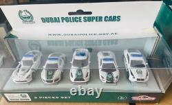 MAJORETTE DUBAI POLICE SUPER CARS SPECIAL EDITION (lot of 3 SETS) 13 new cars