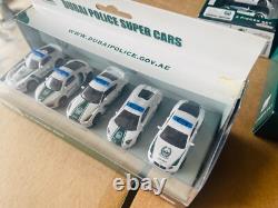 MAJORETTE DUBAI POLICE SUPER CARS SPECIAL EDITION (lot of 3 SETS) 13 new cars