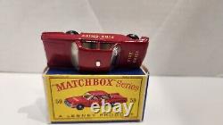 MATCHBOX LESNEY #59b FORD FAIRLANE FIRE CHIEF CAR Mint in Box