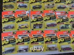 MATCHBOX Vintage164 Lot Of 95 Diecast Cars/Vehicles 1996 NEW Cool Cars 15% OFF