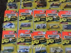 MATCHBOX Vintage164 Lot Of 95 Diecast Cars/Vehicles 1996 NEW Cool Cars 15% OFF