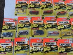 MATCHBOX Vintage164 Lot Of 95 Diecast Cars/Vehicles 1996 NEW Cool Cars 15% OFF