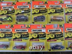 MATCHBOX Vintage164 Lot Of 95 Diecast Cars/Vehicles 1996 NEW Cool Cars 15% OFF