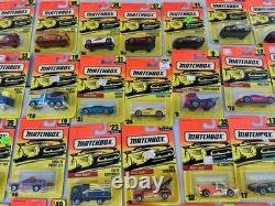 MATCHBOX Vintage164 Lot Of 95 Diecast Cars/Vehicles 1996 NEW Cool Cars 15% OFF