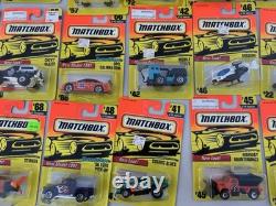 MATCHBOX Vintage164 Lot Of 95 Diecast Cars/Vehicles 1996 NEW Cool Cars 15% OFF