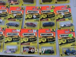 MATCHBOX Vintage164 Lot Of 95 Diecast Cars/Vehicles 1996 NEW Cool Cars 15% OFF