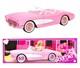 Mattel Barbie The Movie Car Pink Corvette Toy Hpk02
