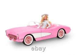 MATTEL Barbie The Movie Car Pink Corvette Toy HPK02