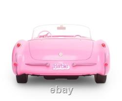 MATTEL Barbie The Movie Car Pink Corvette Toy HPK02