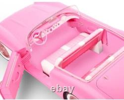 MATTEL Barbie The Movie Car Pink Corvette Toy HPK02