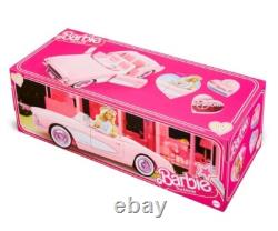 MATTEL Barbie The Movie Car Pink Corvette Toy HPK02