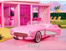 MATTEL Barbie The Movie Car Pink Corvette Toy HPK02