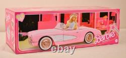 MATTEL Barbie The Movie Car Pink Corvette Toy HPK02-9993