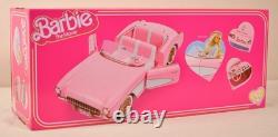 MATTEL Barbie The Movie Car Pink Corvette Toy HPK02-9993