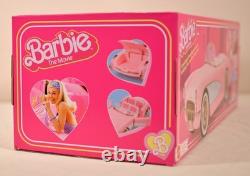 MATTEL Barbie The Movie Car Pink Corvette Toy HPK02-9993