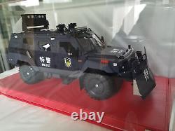 MB 118 HK Huakai/Jilong explosion-proof dispersion vehicle Diecast Model Car