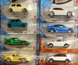 MB & Hot Wheels HONDA Vehicles Lot of 24 Carded PRELUDE CIVIC SI TYPE R EK9 CITY