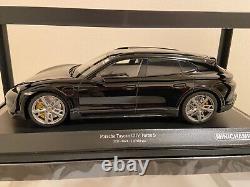 MINICHAMPS Porsche Taycan Turbo S Cross Tourismo CUV, 1 of 480 Pieces, 1/18 New