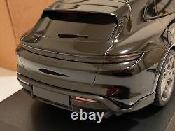 MINICHAMPS Porsche Taycan Turbo S Cross Tourismo CUV, 1 of 480 Pieces, 1/18 New