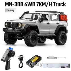 MN MODEL MN-300 RC Car 112 4WD Off-road Truck Climbing Vehicle Model Toy Car