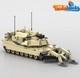 Moc-250265 Tank M1150 Abv Assault Vehicle Building Blocks Toys Birthday Gift Set