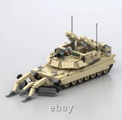 MOC-250265 tank M1150 ABV assault vehicle building blocks Toys Birthday Gift Set
