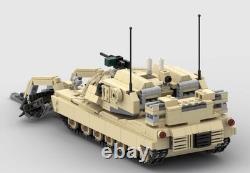 MOC-250265 tank M1150 ABV assault vehicle building blocks Toys Birthday Gift Set