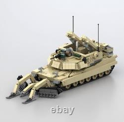 MOC-250265 tank M1150 ABV assault vehicle building blocks Toys Birthday Gift Set