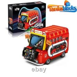 MOC Retro Game Car Building Blocks Set Vehicle Toy 2981 pcs Birthday Xmas gift