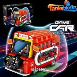 MOC Retro Game Car Building Blocks Set Vehicle Toy 2981 pcs Birthday Xmas gift