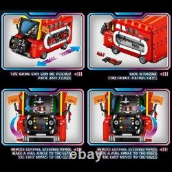 MOC Retro Game Car Building Blocks Set Vehicle Toy 2981 pcs Birthday Xmas gift